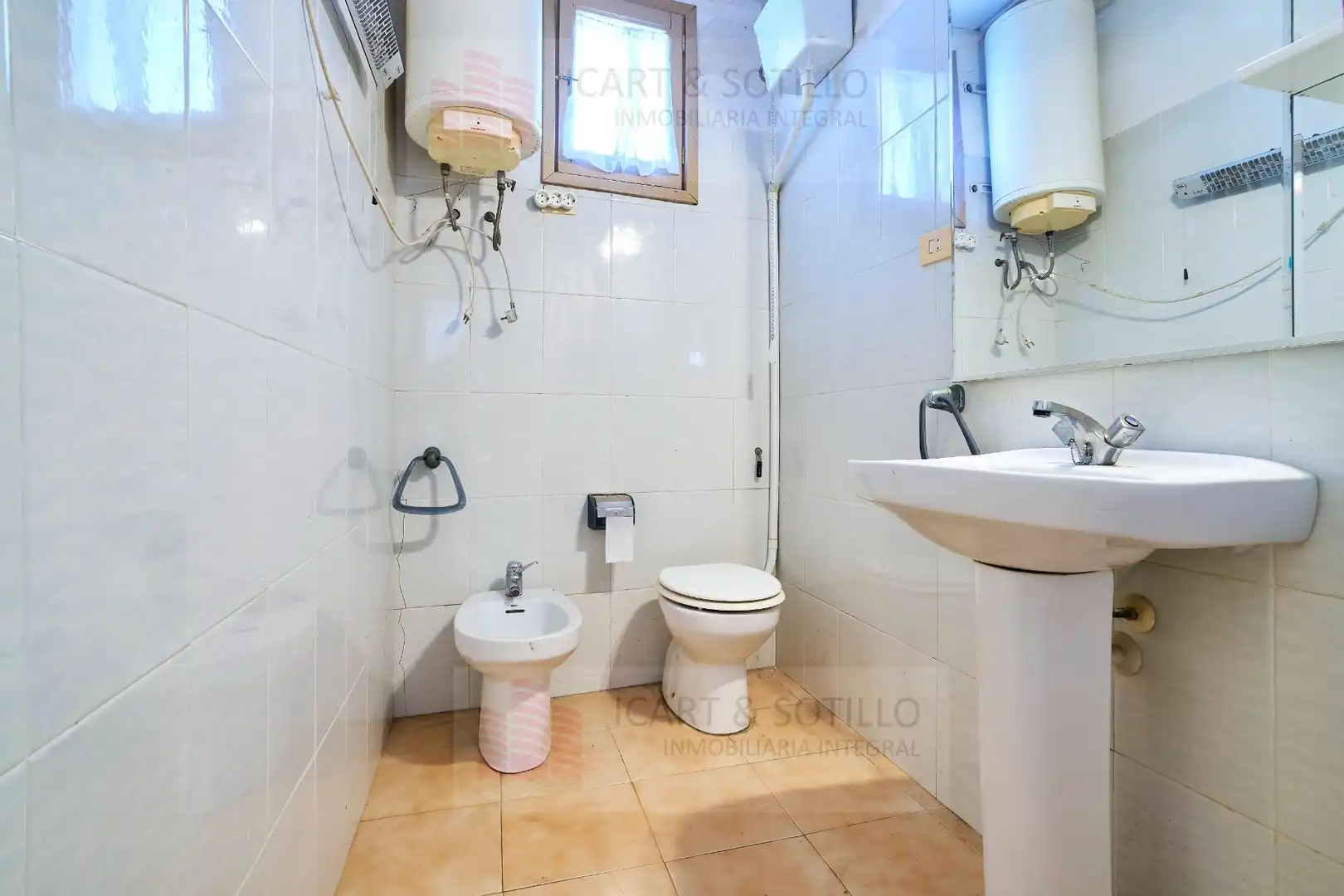 Bathroom of Houses for sale in Alcanar  with Terrace, Storage room and Swimming Pool