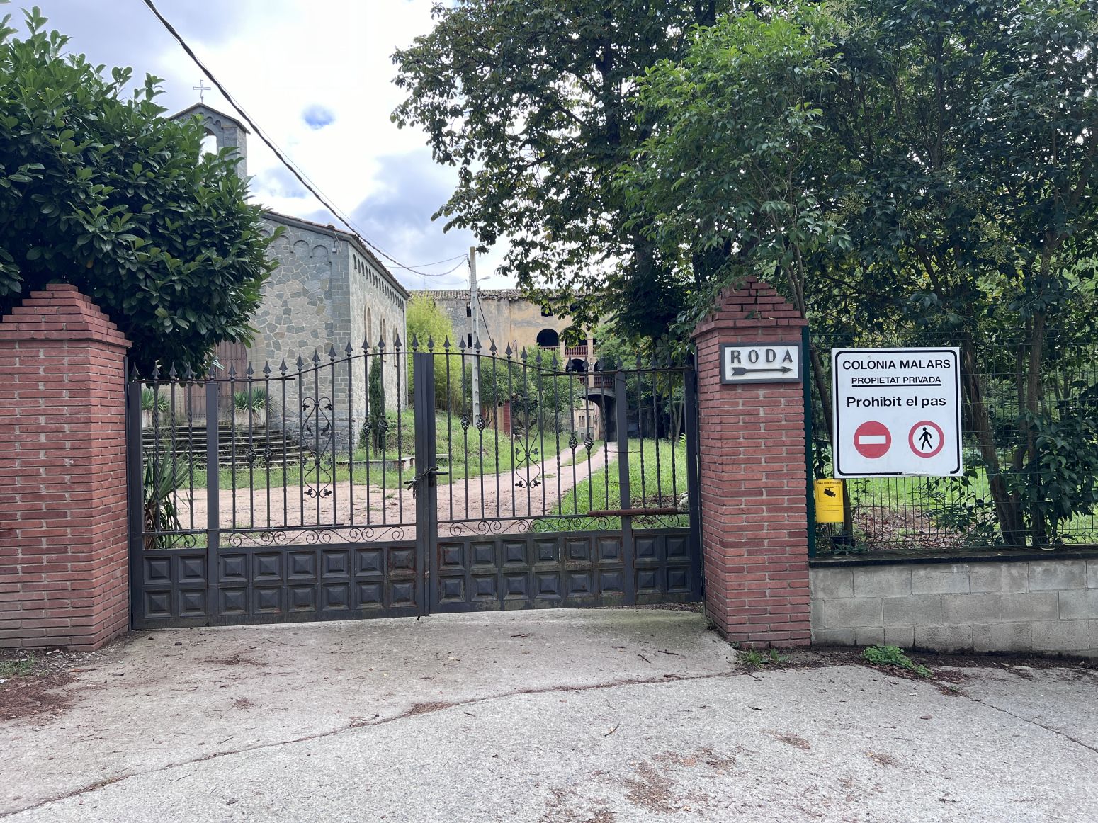 Exterior view of Residential for sale in Gurb