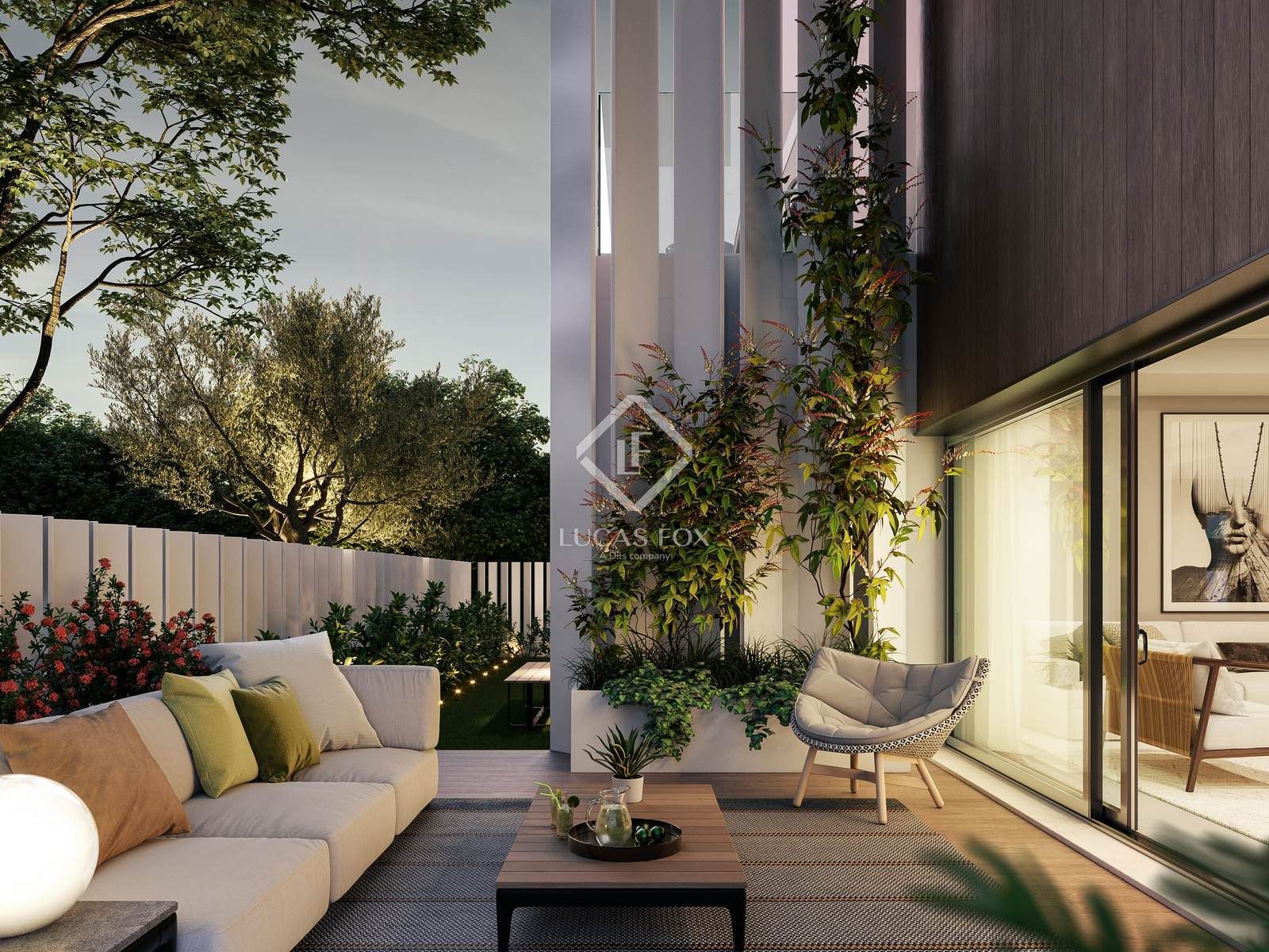 Terrassa de Pis en venda en  Madrid Capital amb Aire condicionat, Jardí privat i Terrassa