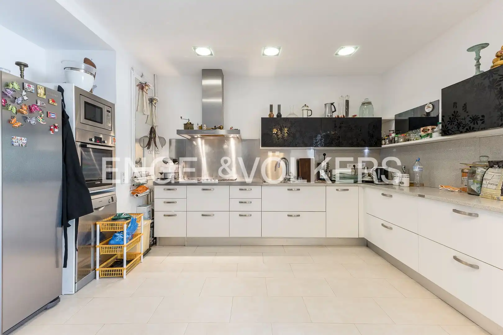 Cocina de Piso en venta en Barcelona con Aire acondicionado, Calefacción y Terraza
