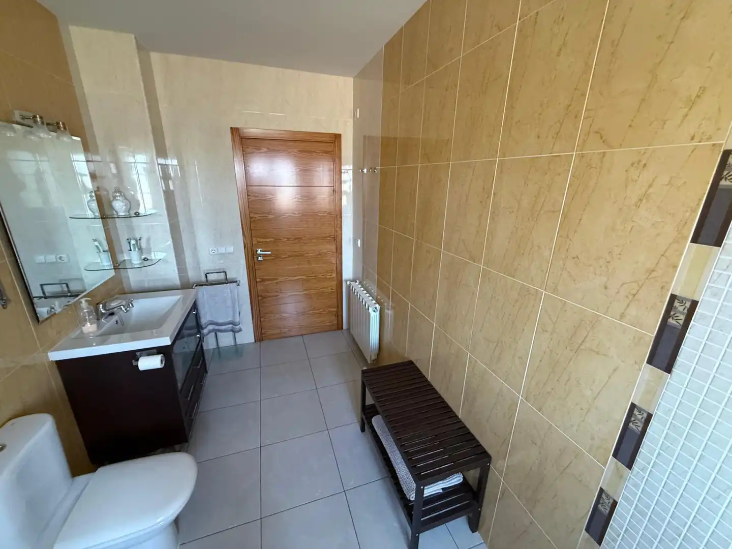 Baño de Casa o chalet en venta en Sanchonuño con Calefacción, Jardín privado y Trastero