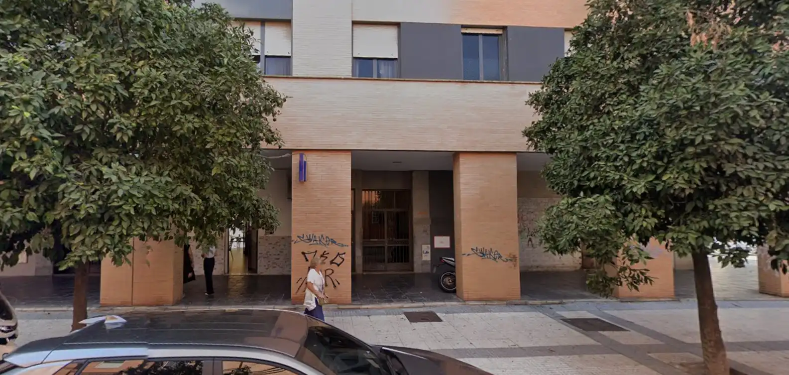 Vista exterior de Pis en venda en Huelva
