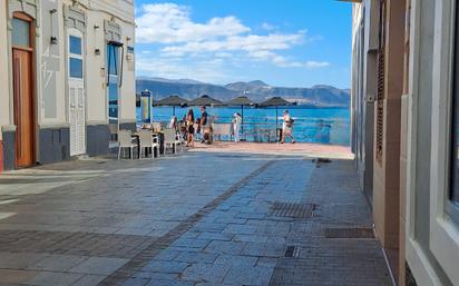 Exterior view of Apartment to rent in Las Palmas de Gran Canaria  with Furnished, Washing machine and Microwave