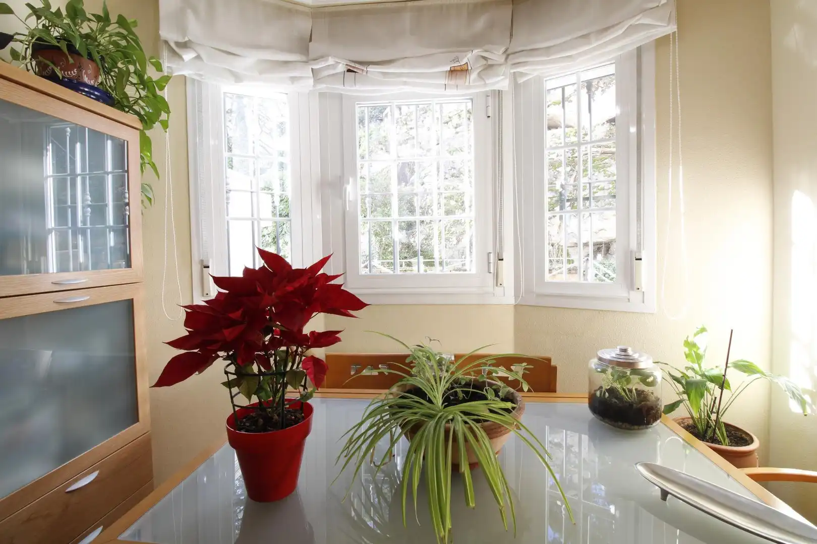 Dining room of Detached homes for sale in Collado Villalba  with Heating, Private garden and Storage room