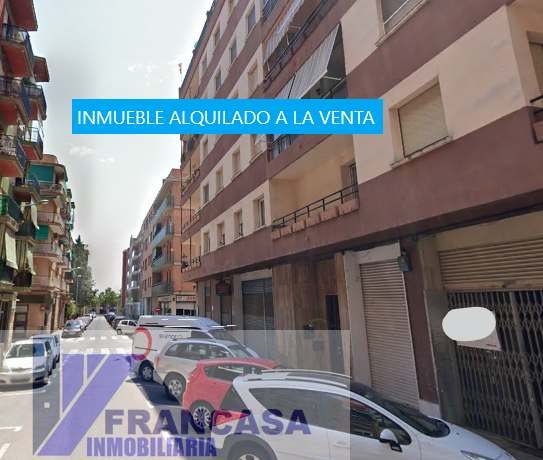 Vista exterior de Piso en venta en Reus