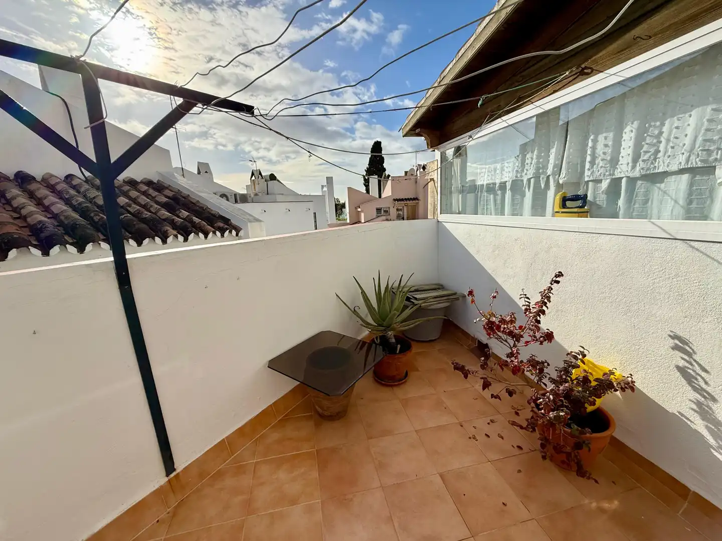Balcony of Detached homes for sale in Marbella  with Terrace, Swimming Pool and Community pool