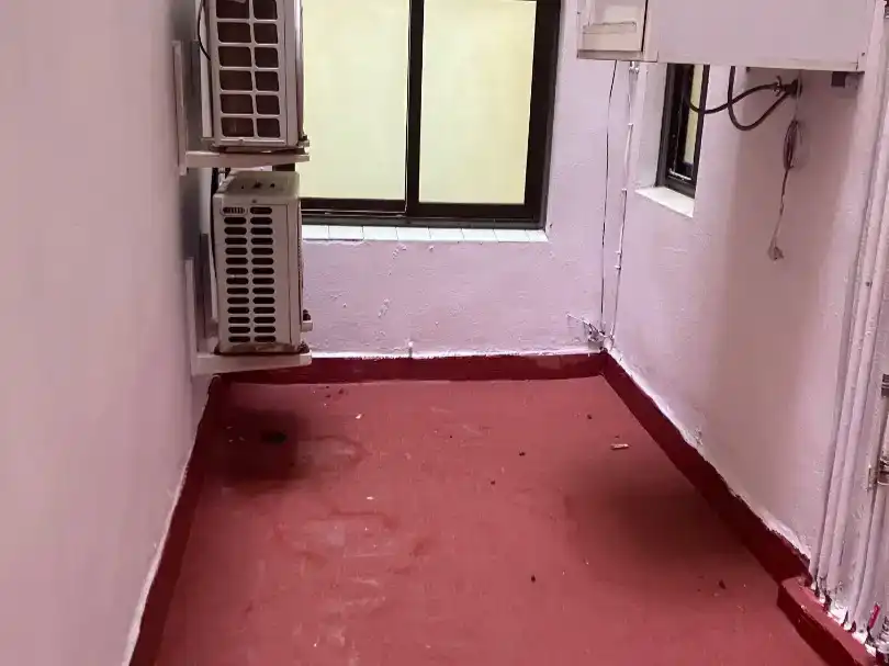 Terrasse von Wohnung zur Miete in  Valencia Capital mit Klimaanlage