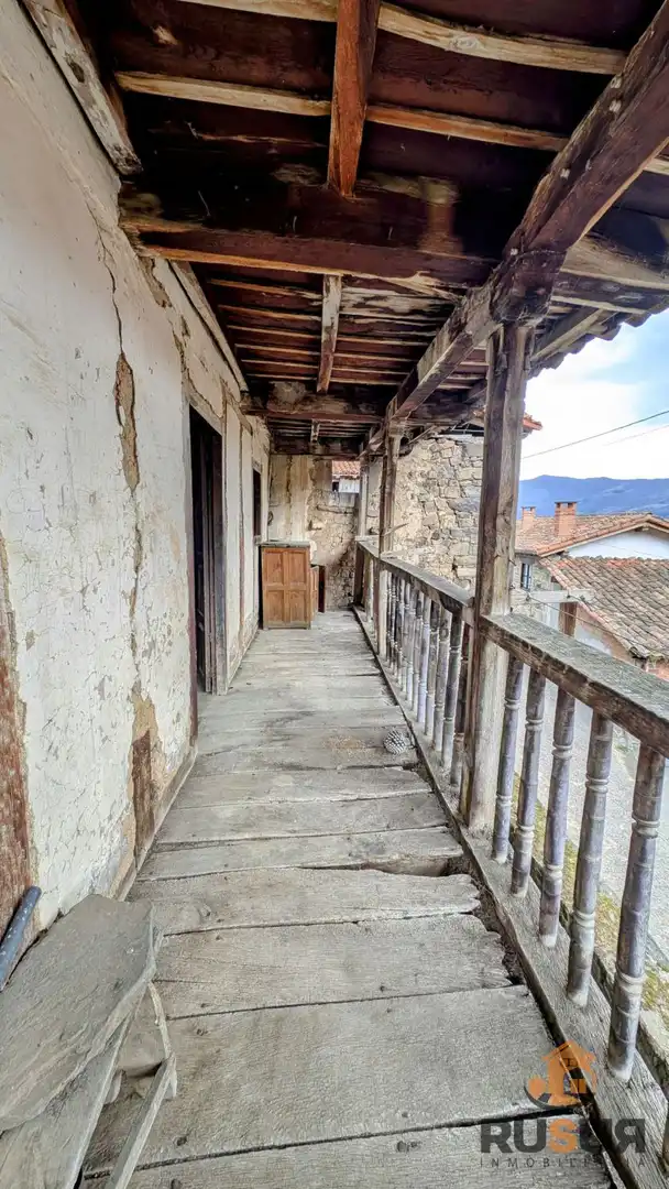 Terraza de Finca rústica en venta en Cabezón de Liébana con Balcón
