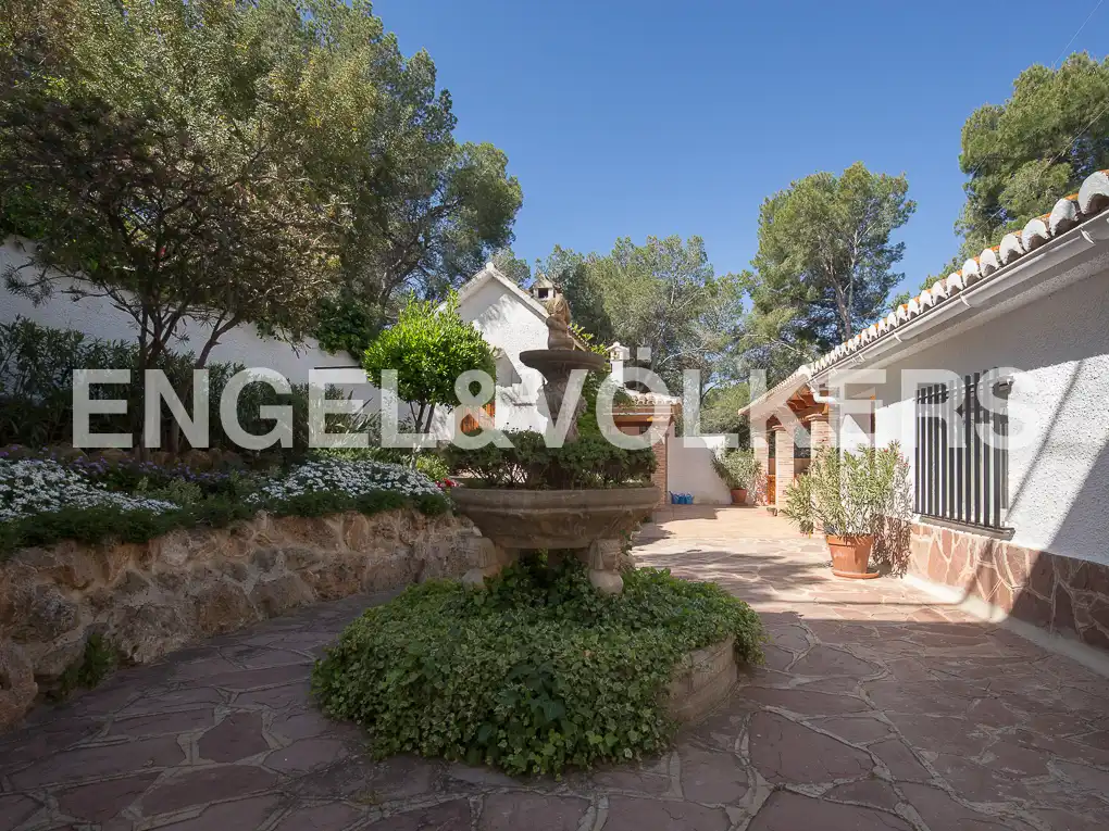 Exterior view of Houses for sale in Náquera  with Air Conditioner, Heating and Private garden