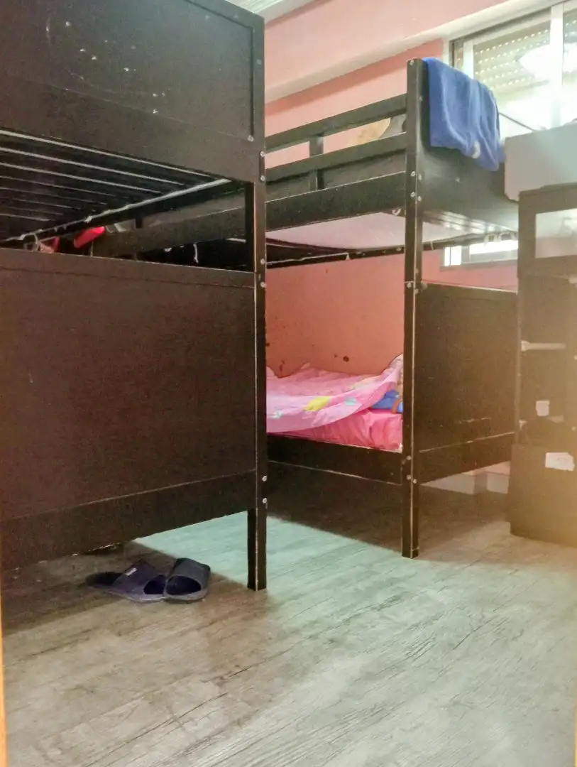 Bedroom of Flat for sale in Alcorcón  with Air Conditioner, Heating and Private garden