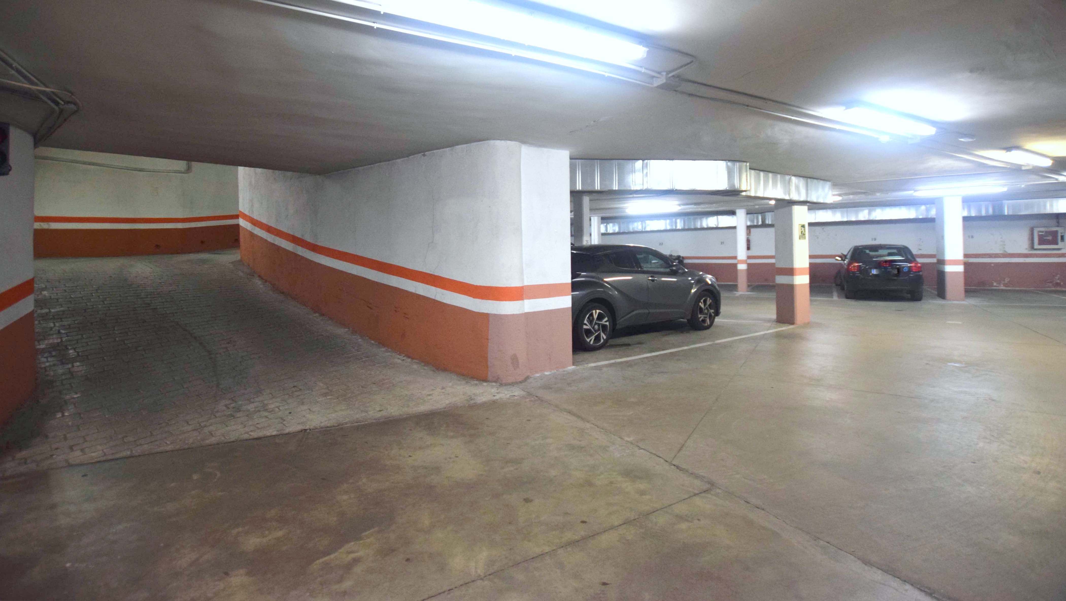 Garaje de alquiler en Calle Murcia, Estación