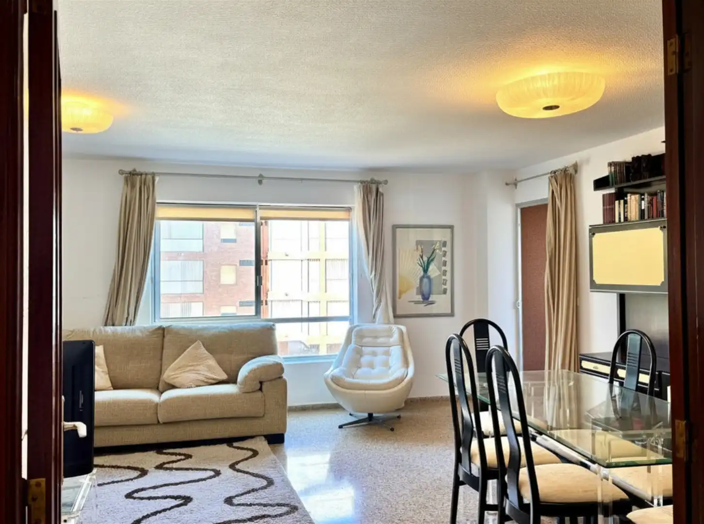 Sala de estar de Piso en venta en Santa Cruz de Tenerife con Terraza y Amueblado