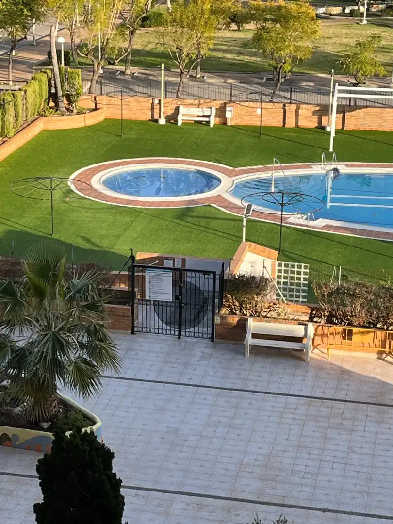 Piscina de Apartamento de alquiler en Oropesa del Mar / Orpesa con Aire acondicionado, Terraza y Amueblado