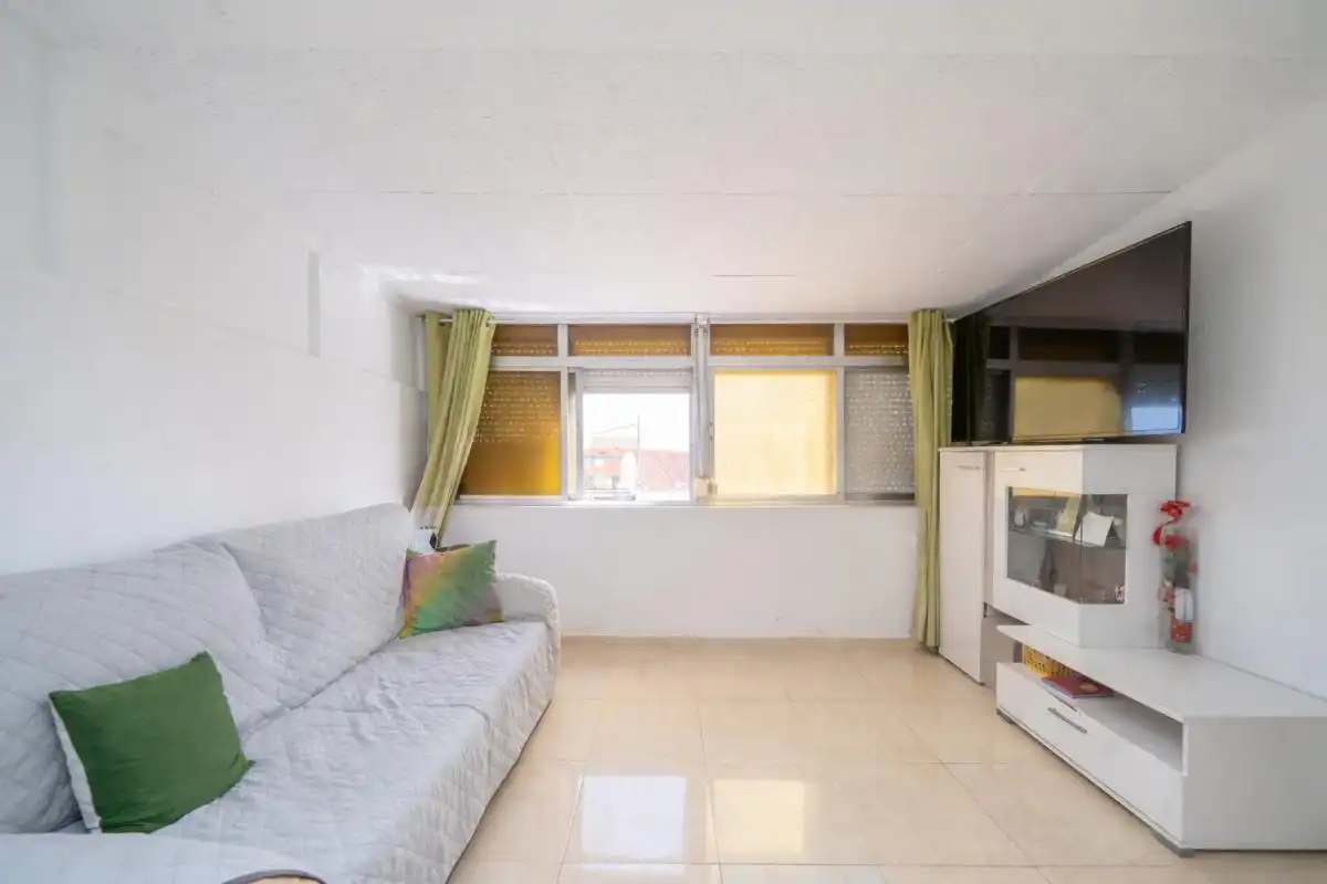 Sala d'estar de Àtic en venda en Alicante / Alacant amb Calefacció