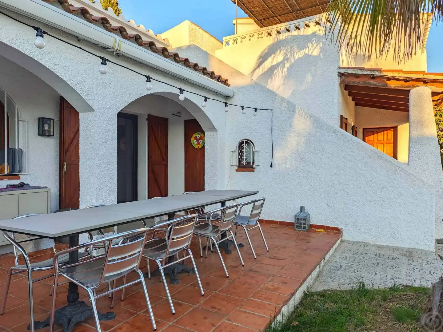 Terraza de Casa adosada en venta en Empuriabrava con Terraza, Trastero y Piscina