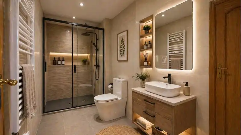 Baño de Casa o chalet en venta en Lliçà d'Amunt con Calefacción, Terraza y Trastero
