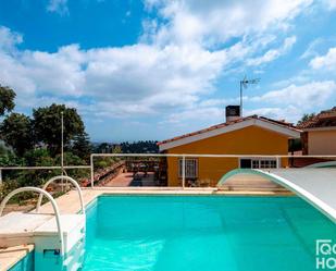 Piscina de Casa o xalet en venda en Sant Cugat del Vallès amb Calefacció, Jardí privat i Terrassa