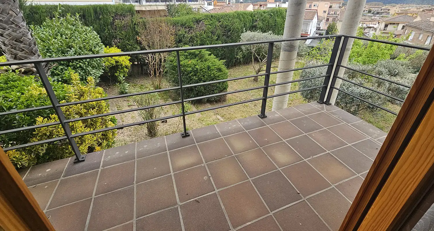 Terrassa de Casa o xalet en venda en Hostalric amb Aire condicionat, Calefacció i Jardí privat