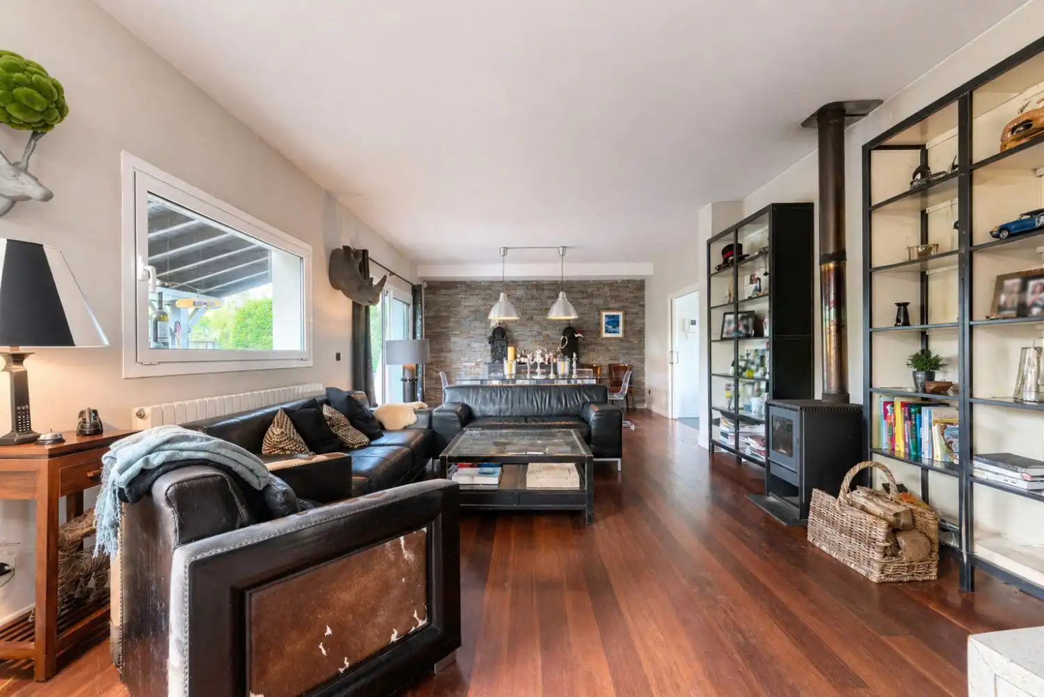 Sala de estar de Casa o chalet en venta en Lemoiz con Calefacción, Terraza y Trastero