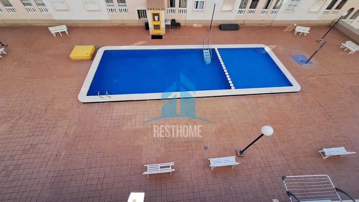 Apartament amb piscina en venda a Playa del Cura