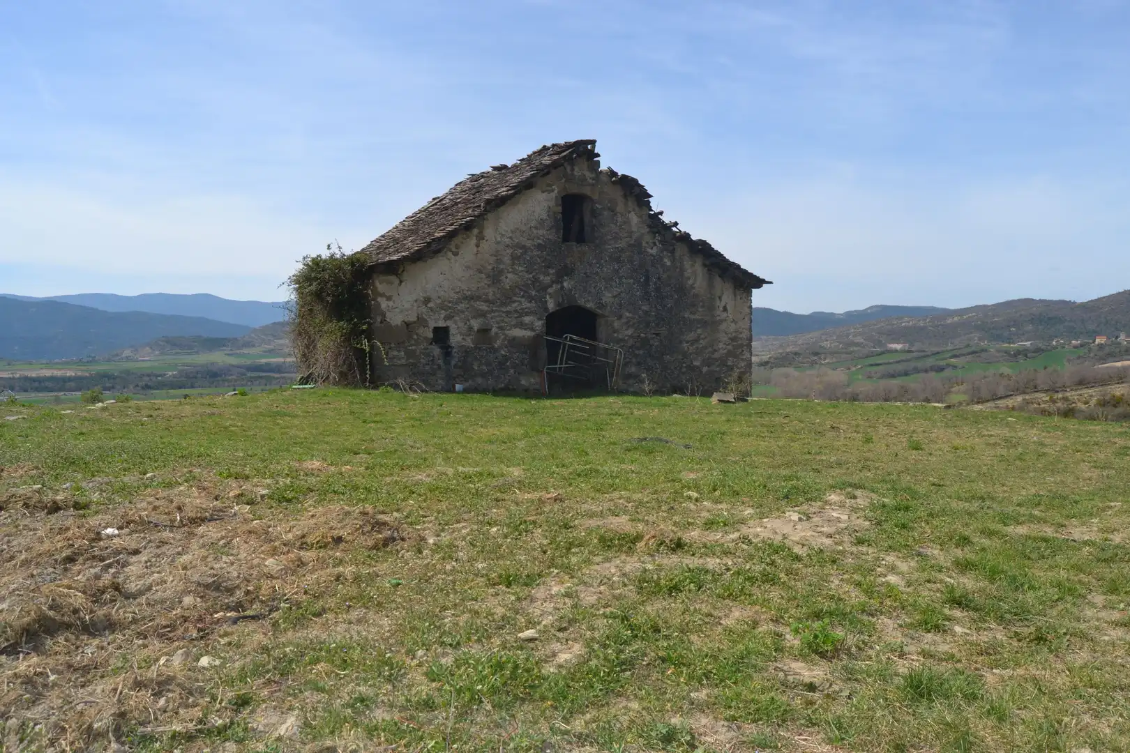 Exterior view of Country homes for sale in Sabiñánigo  with Private garden