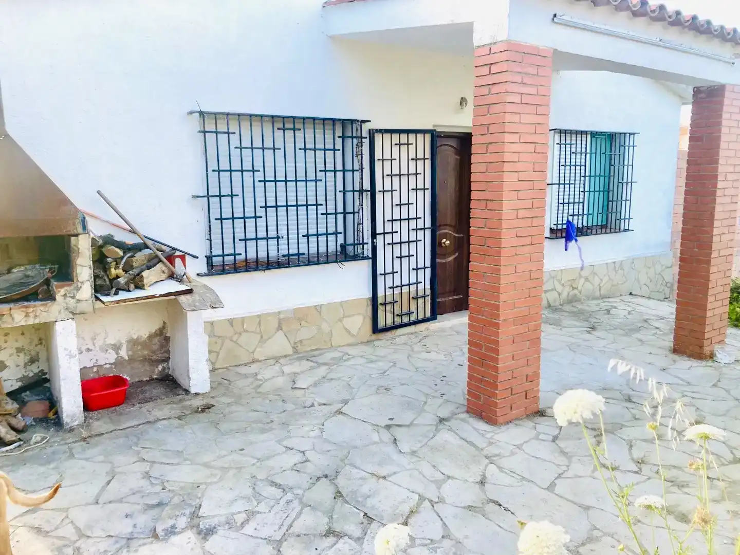 Vista exterior de Casa o xalet en venda en Palafolls