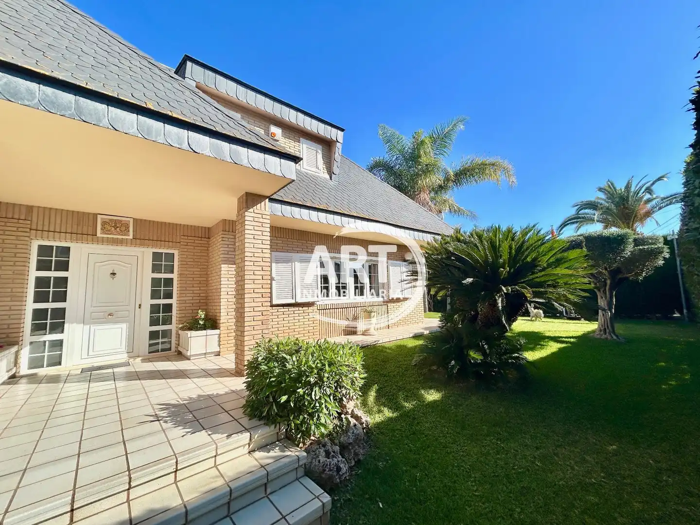 Garden of Houses for sale in L'Eliana  with Air Conditioner, Heating and Private garden