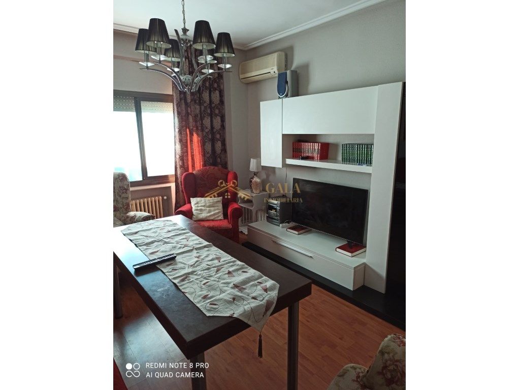 Sala d'estar de Pis en venda en Cáceres Capital amb Aire condicionat i Terrassa