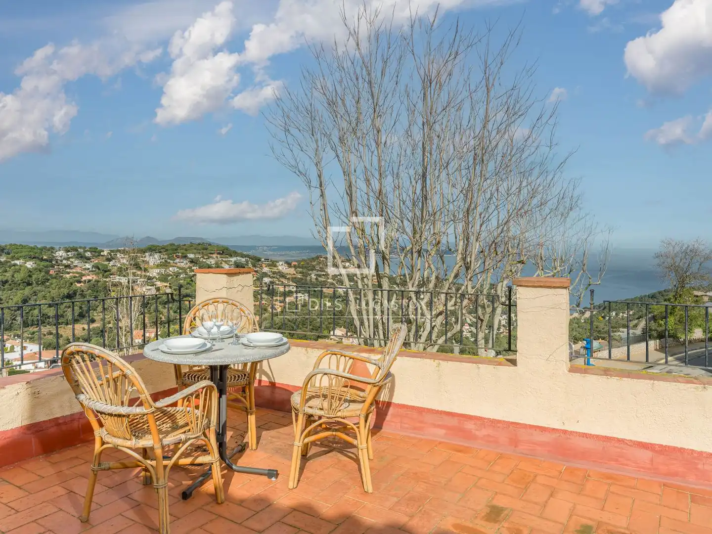 Terrassa de Casa o xalet en venda en Begur amb Aire condicionat, Calefacció i Jardí privat