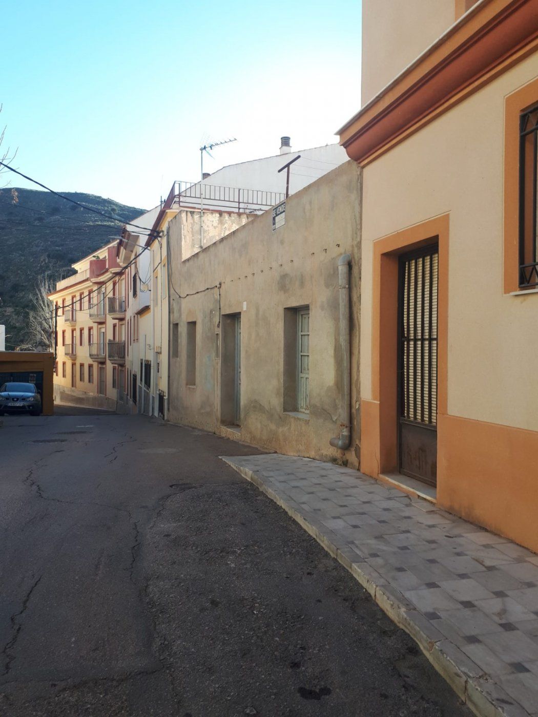 Vista exterior de Casa o xalet en venda en Macael amb Terrassa i Traster