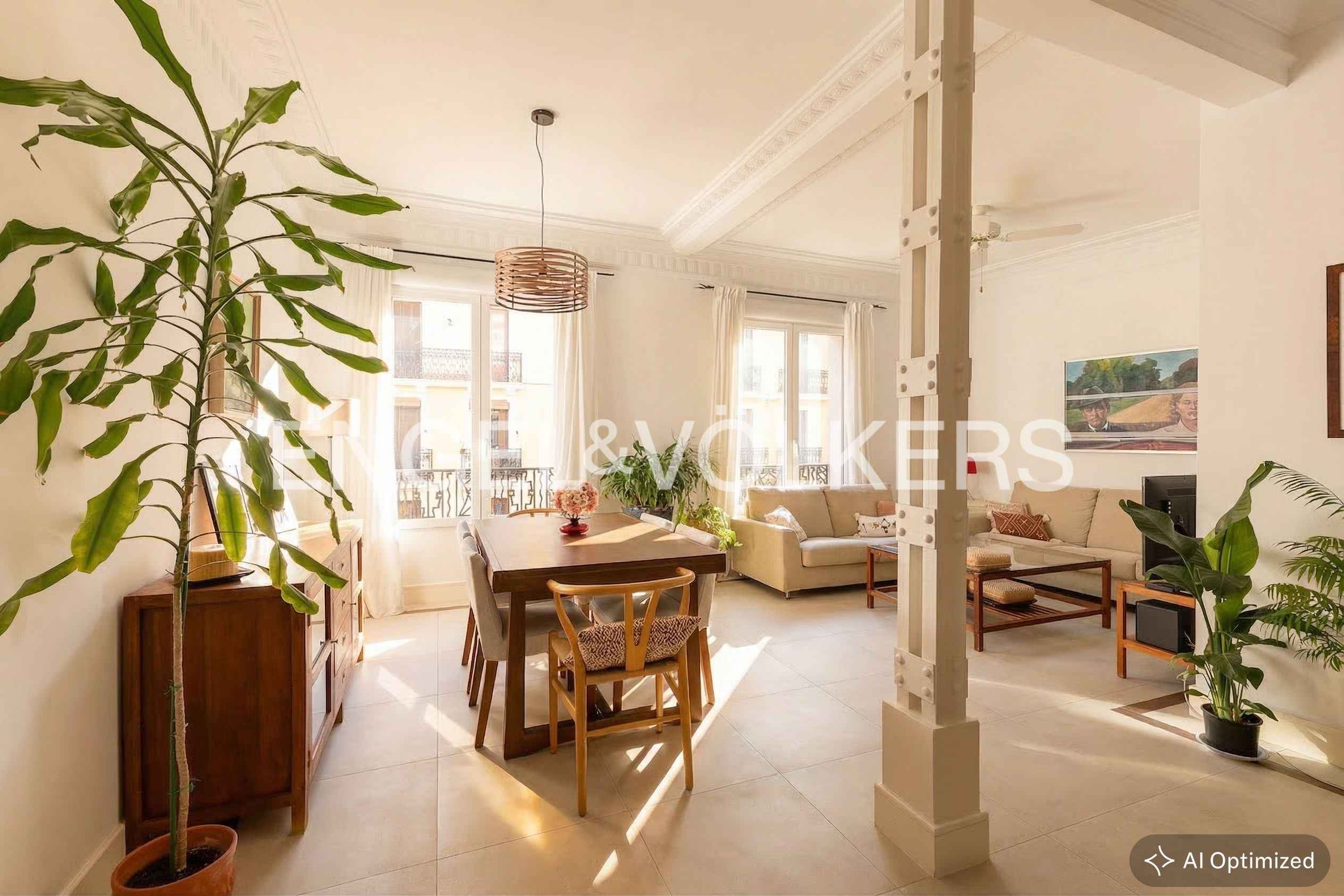 Vista exterior de Piso en venta en  Madrid Capital con Aire acondicionado y Calefacción