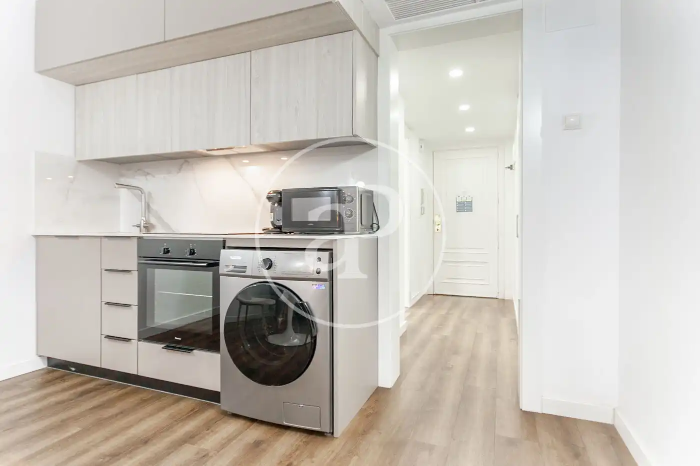 Kitchen of Flat for sale in Valencia  with Air Conditioner and Heating