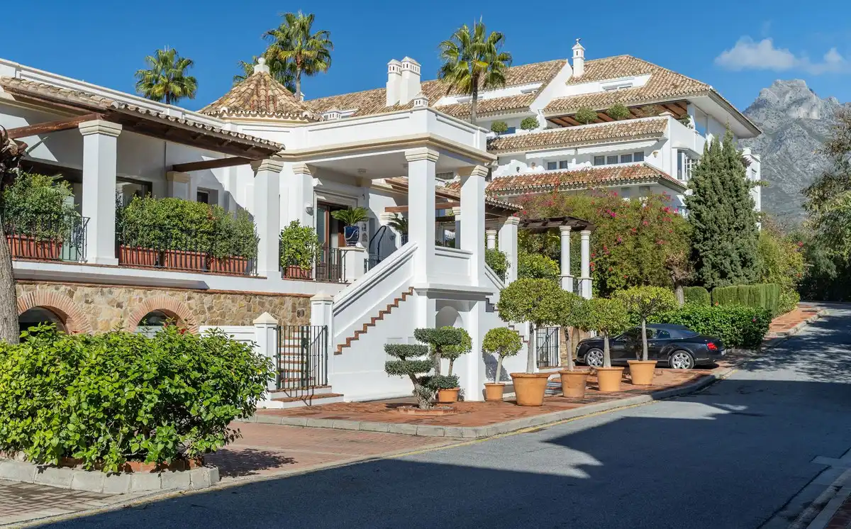 Vista exterior de Apartamento en venta en Milla de Oro