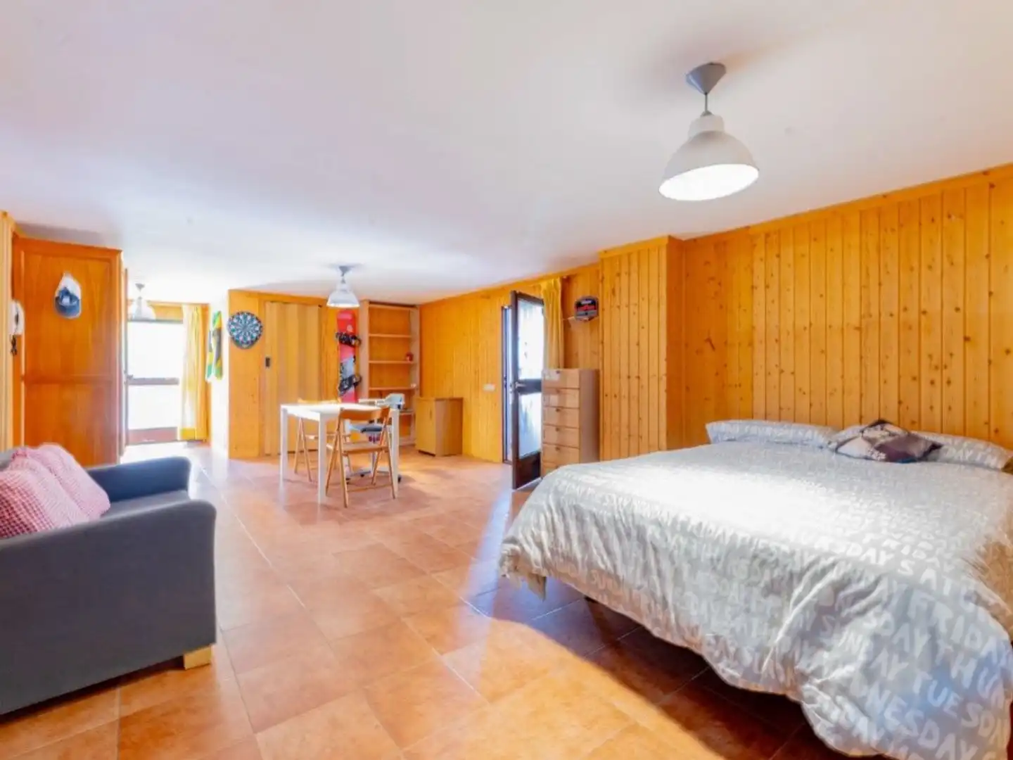 Bedroom of Houses for sale in Benifaió  with Terrace, Storage room and Swimming Pool