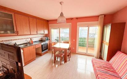 Kitchen of Flat for sale in Lloret de Mar  with Air Conditioner and Furnished