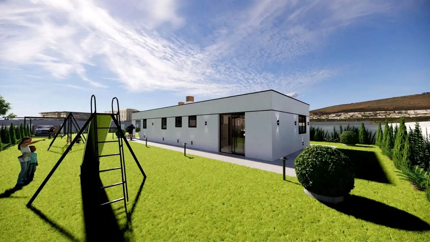 Vista exterior de Casa o xalet en venda en Caldes de Montbui amb Aire condicionat i Jardí privat