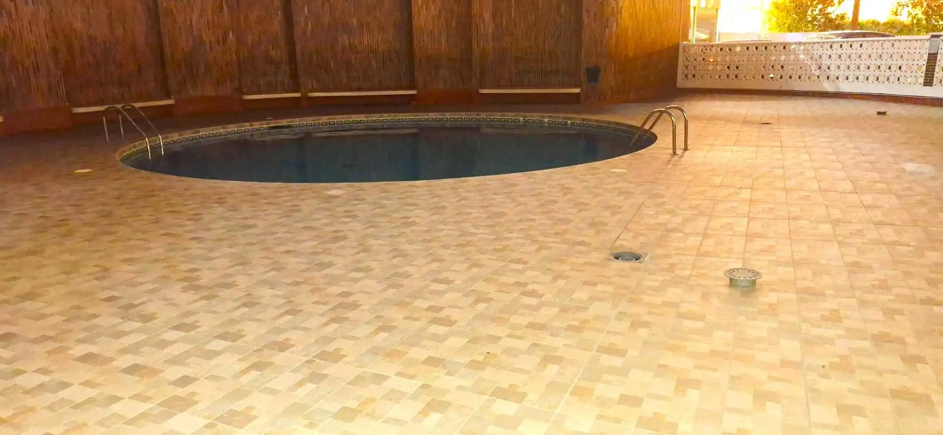 Swimming pool of Apartments for sale in Benidorm  with Heating, Furnished and Community pool