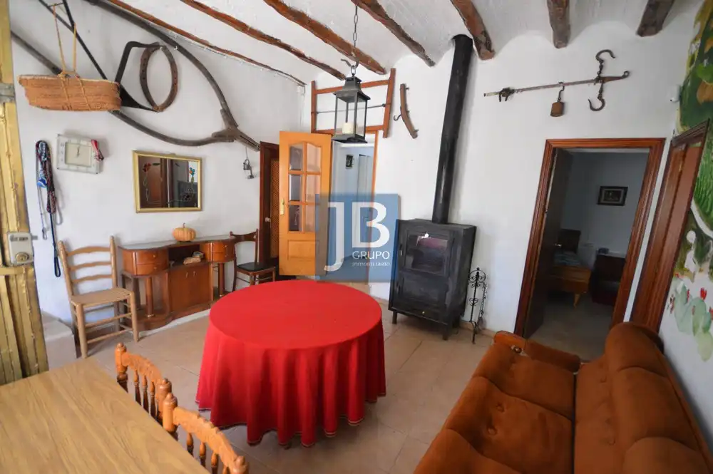 Jardí de Finca rústica en venda en Mogente / Moixent, Valencia