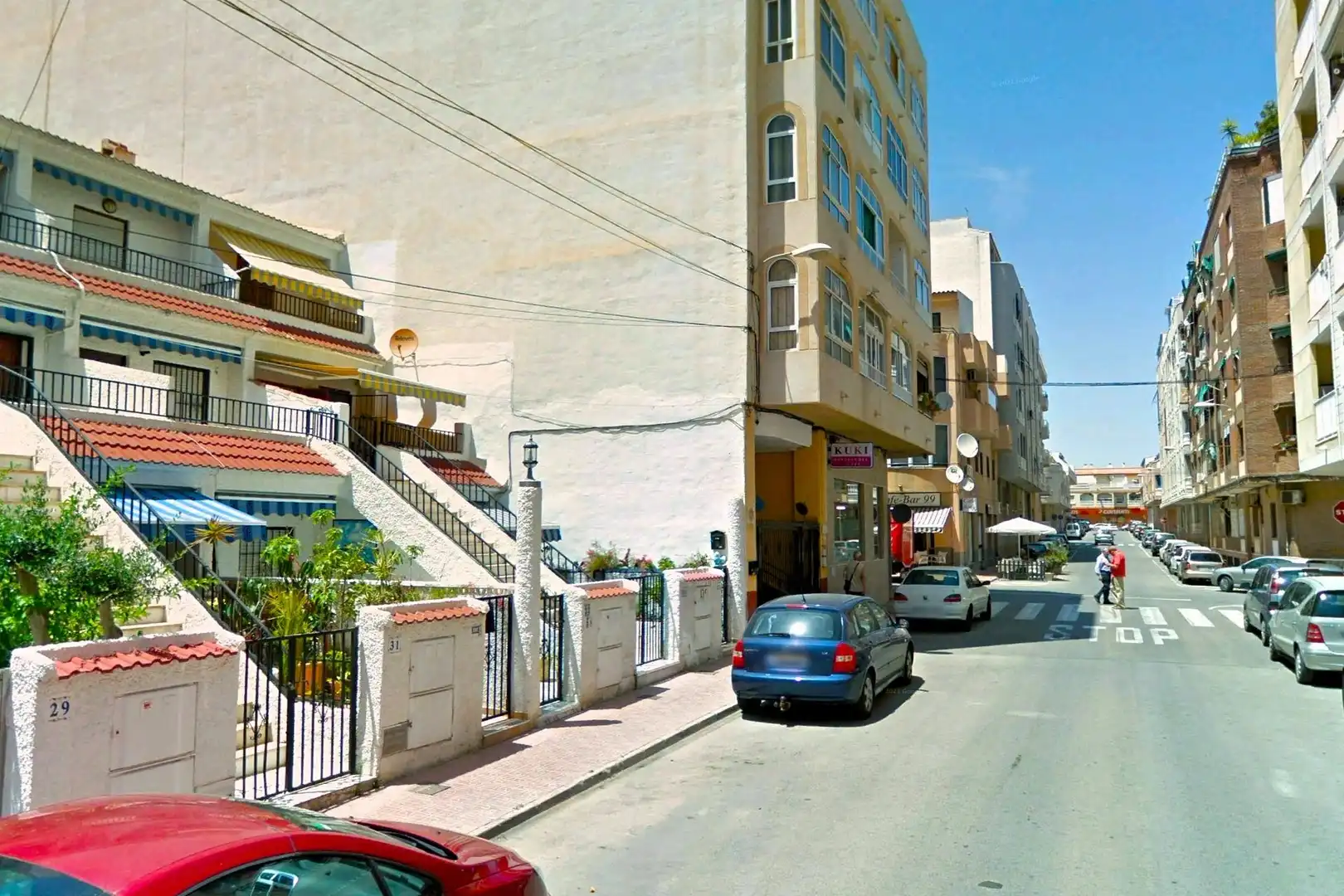 Vista exterior de Àtic en venda en Torrevieja amb Aire condicionat, Calefacció i Terrassa
