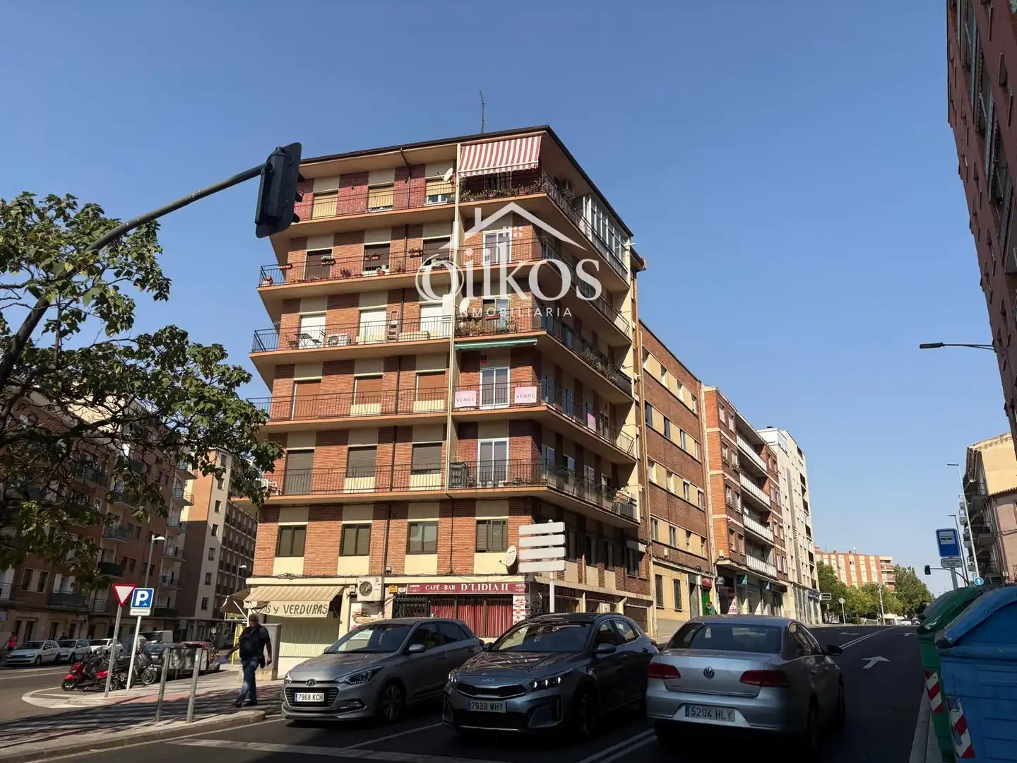 Vista exterior de Piso en venta en Salamanca con Calefacción, Parquet y Balcón