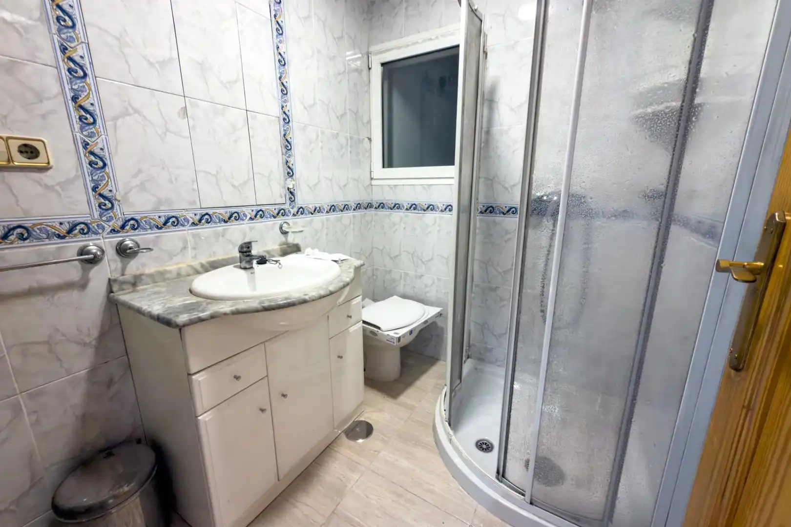 Baño de Finca rústica en venta en San Javier con Aire acondicionado, Calefacción y Jardín privado