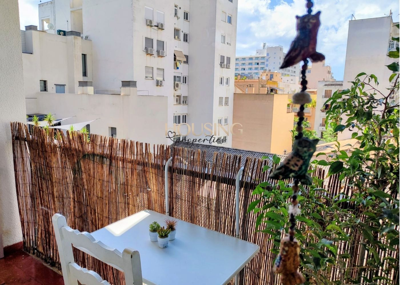 Terrassa de Pis en venda en  Palma de Mallorca amb Aire condicionat i Balcó