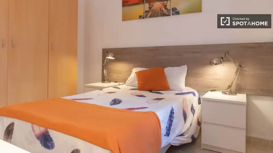 Habitación de Piso para compartir en Madrid con Aire acondicionado, Calefacción y Terraza
