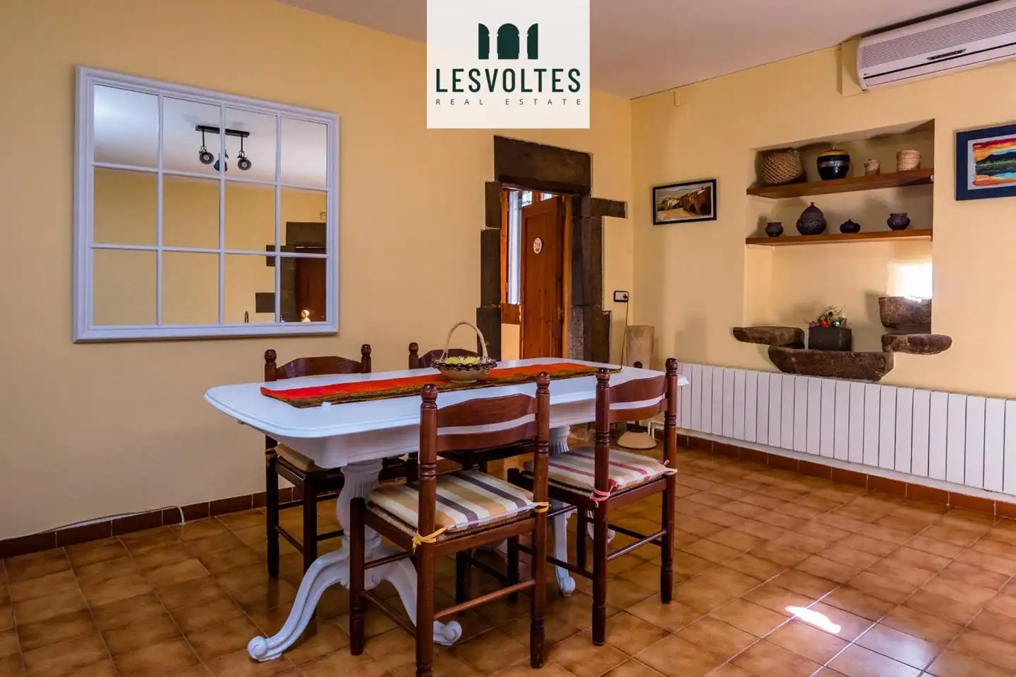 Comedor de Casa o chalet en venta en La Pera con Aire acondicionado, Jardín privado y Trastero