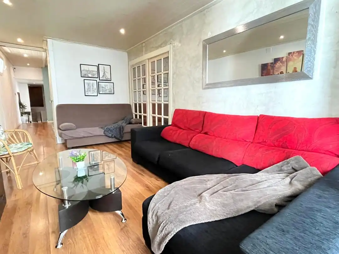 Sala de estar de Piso en venta en  Pamplona / Iruña con Calefacción y Balcón