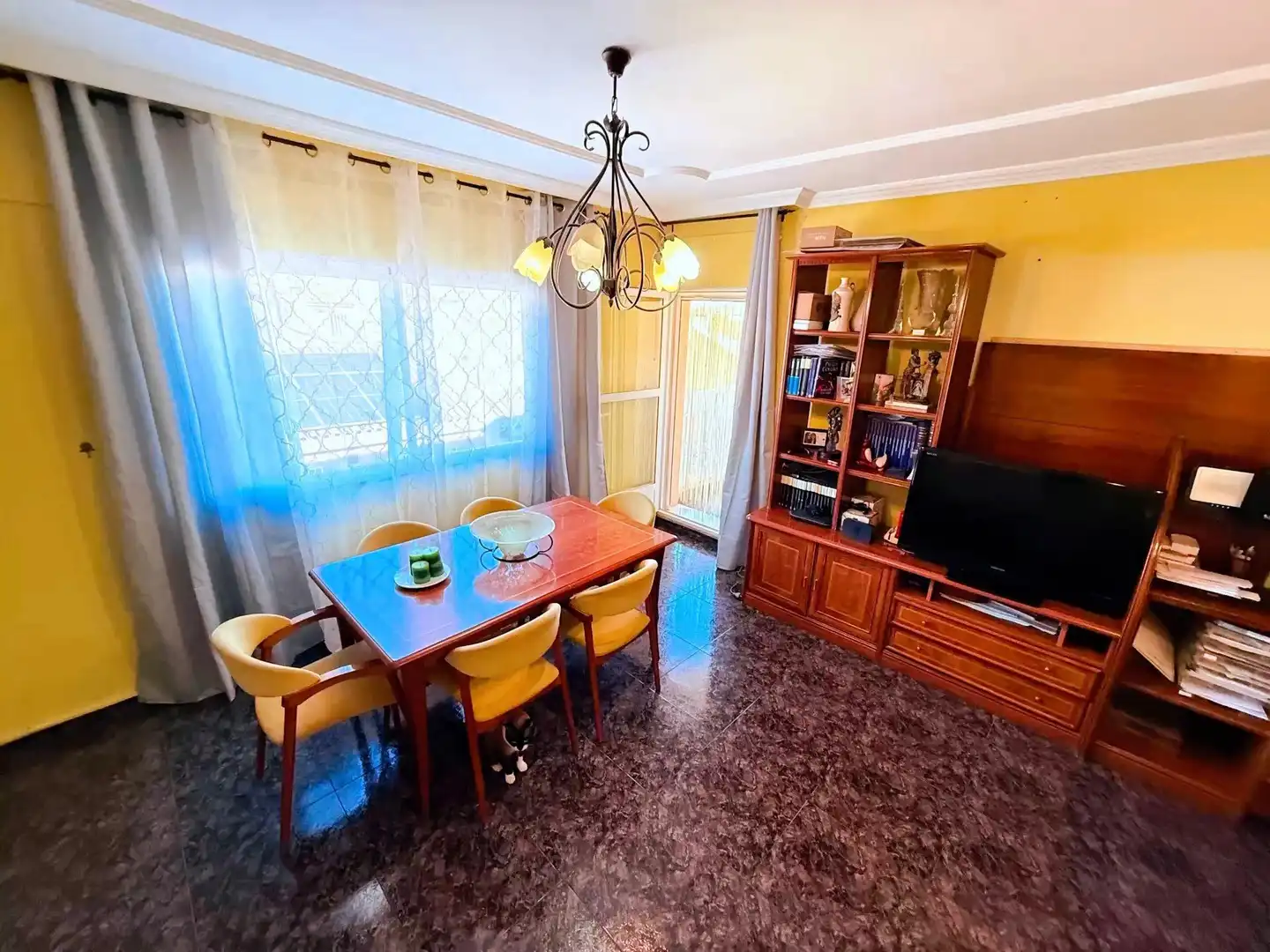 Comedor de Piso en venta en Torre-Pacheco con Terraza, Trastero y Amueblado