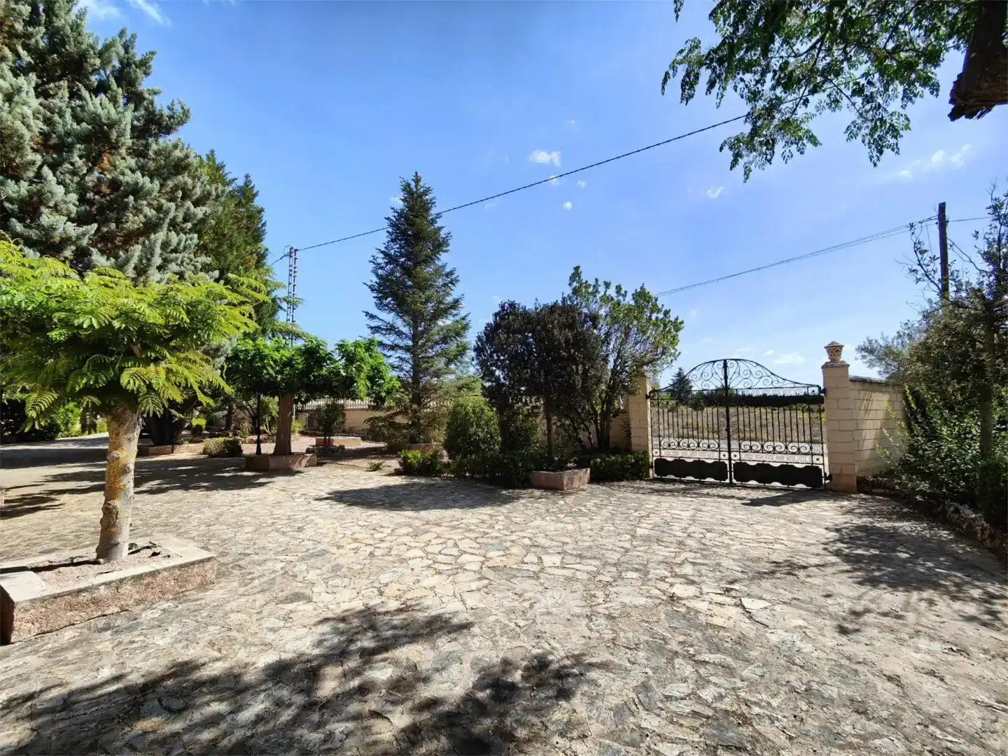 Jardín de Casa o chalet en venta en Banyeres de Mariola con Aire acondicionado, Piscina y Balcón