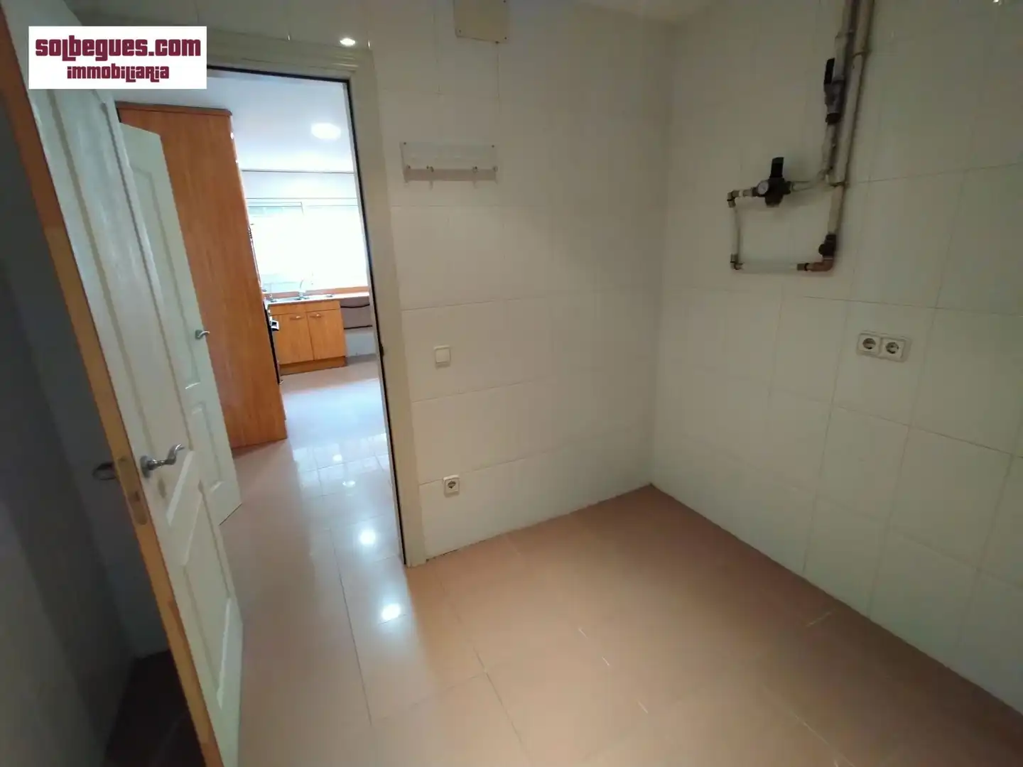 Cocina de Casa adosada en venta en Begues con Calefacción, Jardín privado y Terraza