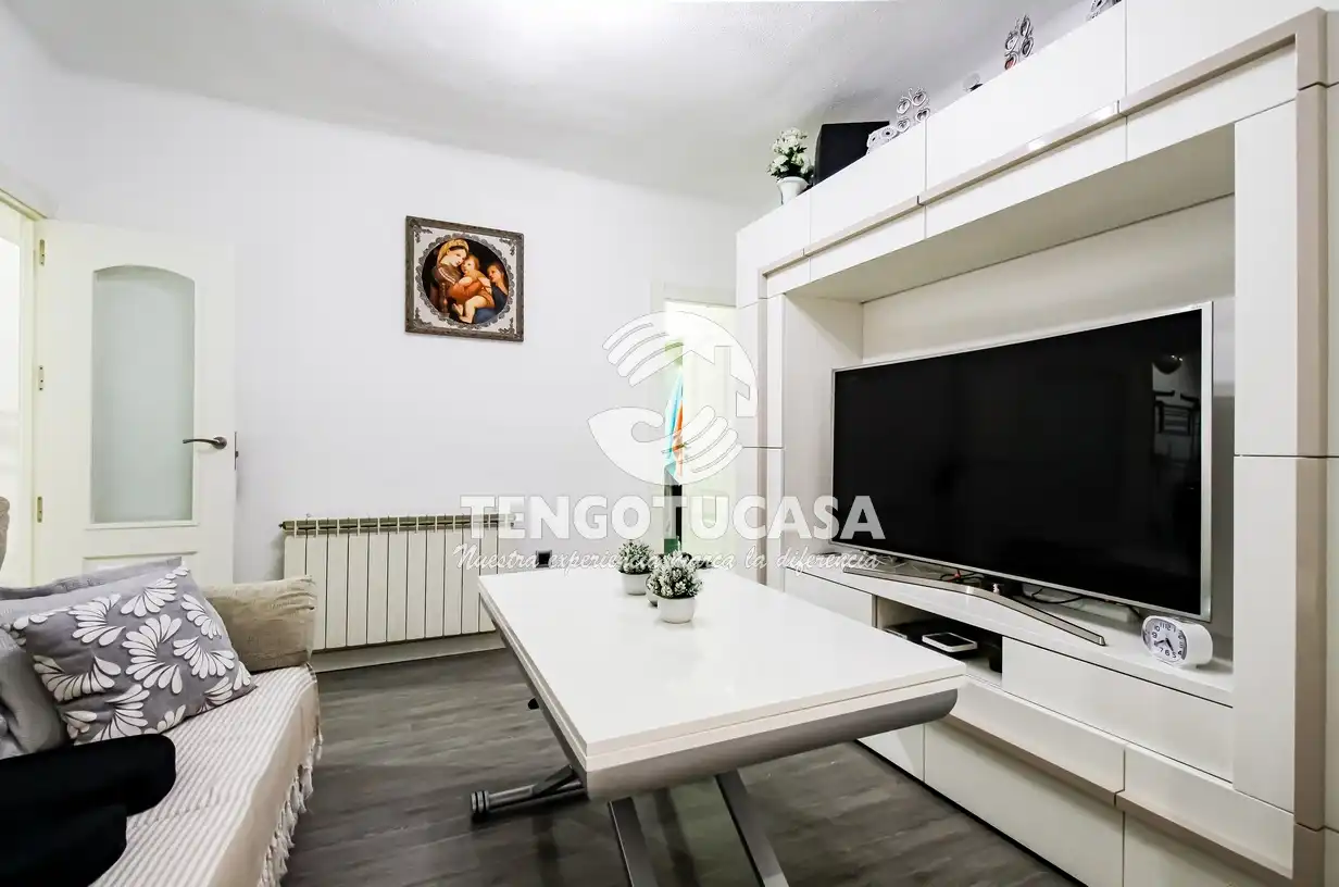Sala de estar de Piso en venta en Madrid con Aire acondicionado, Calefacción y Amueblado