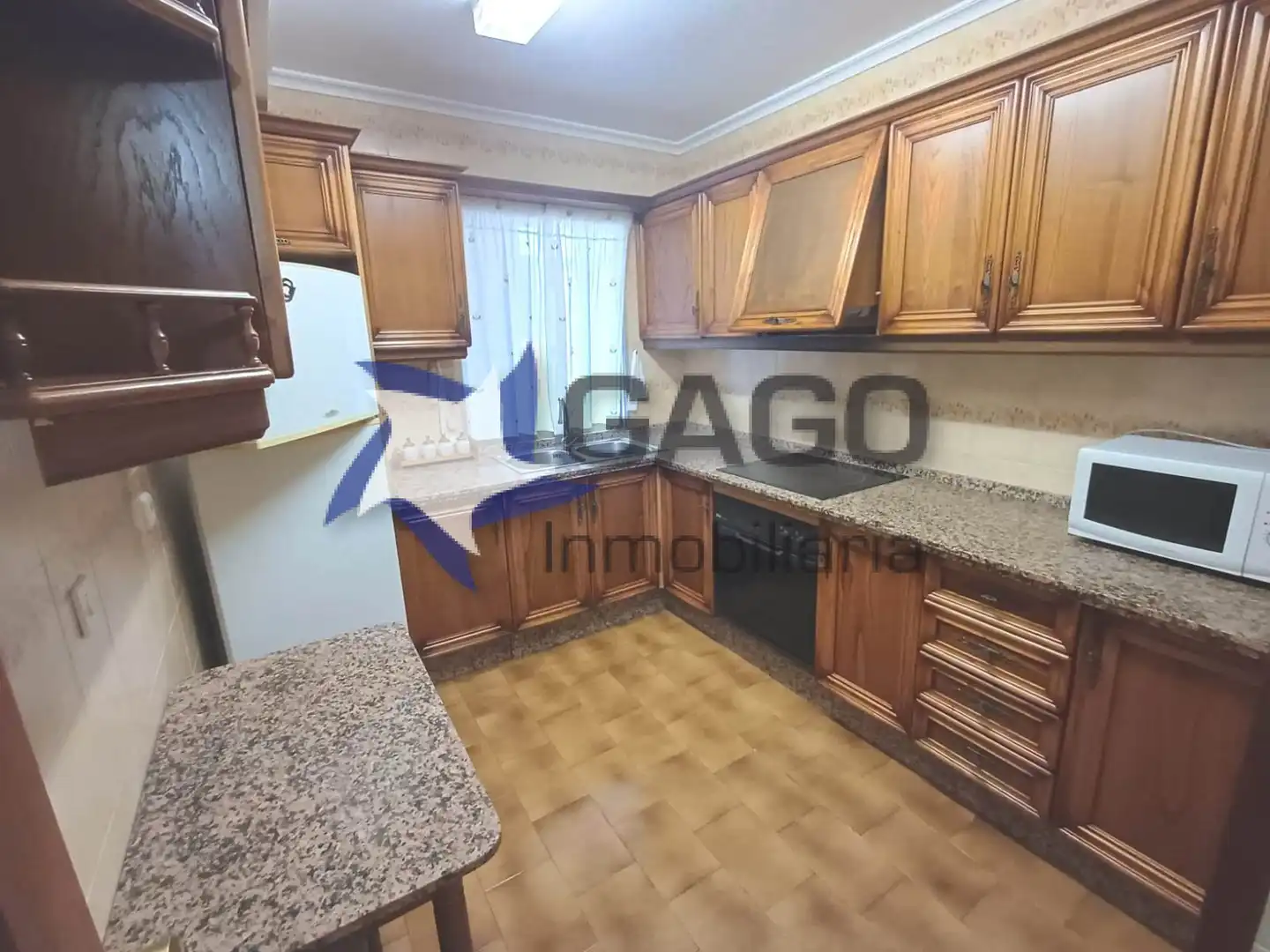 Kitchen of Flat for rent in  Córdoba Capital  with Air Conditioner, Heating and Terrace